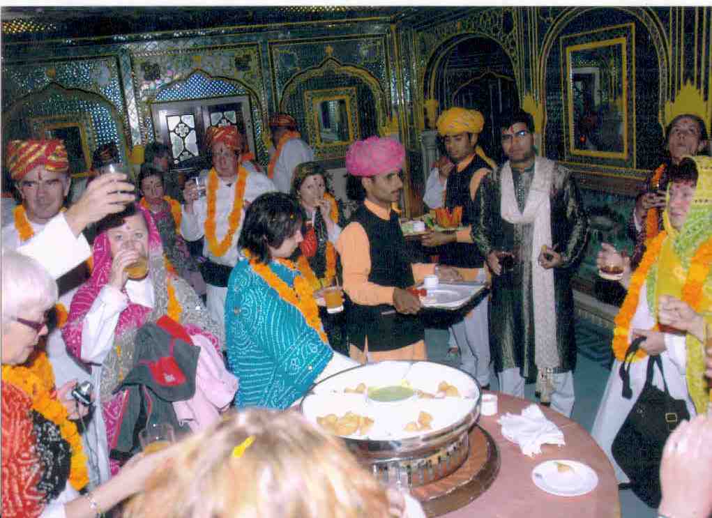 Image from Gala Dinner - Samode Palace